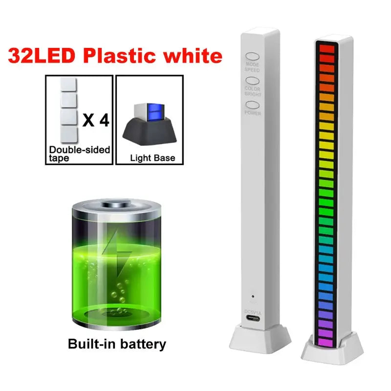Led RVB sound intelligent
